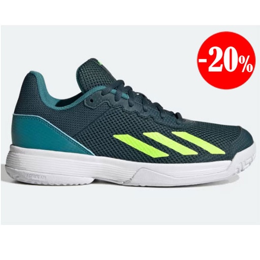 ZAPATILLAS COURTFLASH VERDES ADIDAS