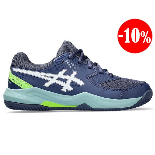 ZAPATILLAS DEDICATE 8 GS GEL MARINO ASICS