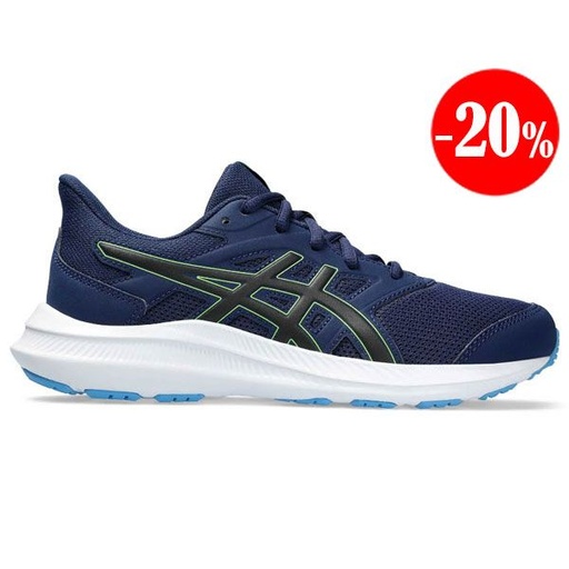 ZAPATILLAS JOLT 4 GS MARINO-NEGRO ASICS