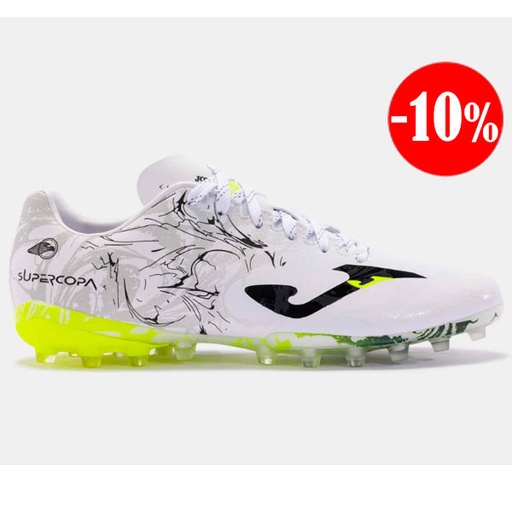 BOTAS SUPER COPA 2402 BLANCO ARTIFICIAL GRASS 2024 JOMA