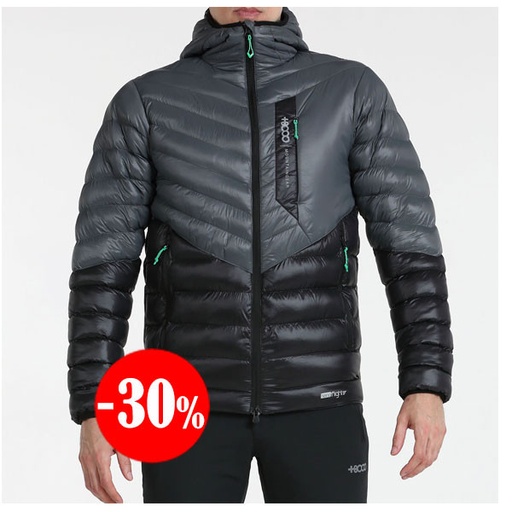 [ARAGO-084] ANORAK ARAGO ANTRACITA-NEGRO 2023 +8000