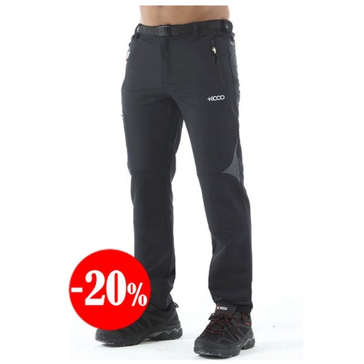[TARAVILLO-005] PANTALÓN TARAVILLO LARGO NEGRO +8000