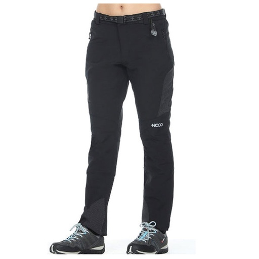 PANTALON ZERMATT LARGO NEGRO