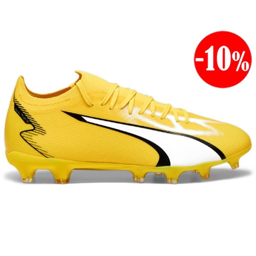[107347-04] BOTAS ULTRA MATCH FG/AG AMARILLO PUMA