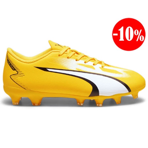 BOTAS ULTRA PLAY FG/AG AMARILLO PUMA