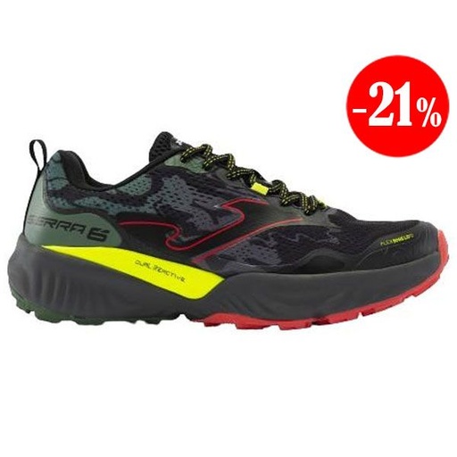ZAPATILLAS SIERRA 2401 NEGRO 2024 JOMA