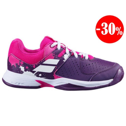 ZAPATILLAS PULSION ALL COURT LILA-ROSA 2023 BABOLAT