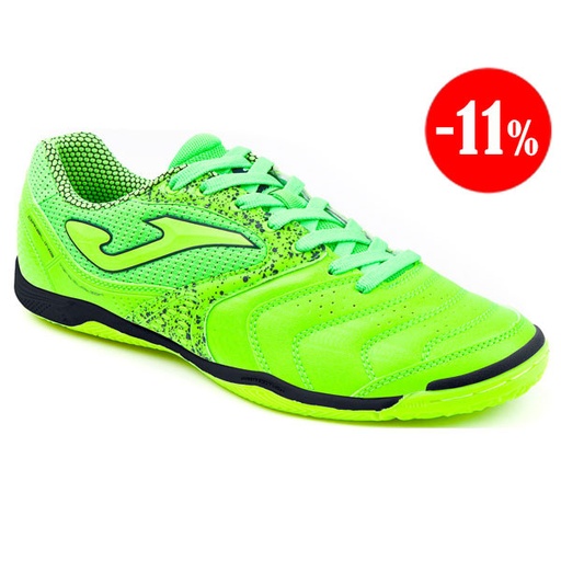 [DRIS.821.IN] ZAPATILLAS DRIBLING 824 VERDE-FLUOR INDOOR JOMA