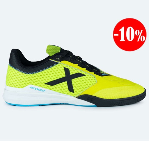 ZAPATILLAS 4770009 RONDO 09 FLUOR-NEGRO MUNICH
