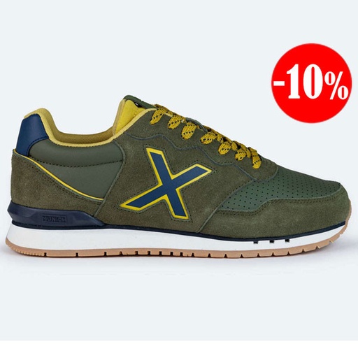ZAPATILLAS 4150220 DASH 220 KAKI-AMARILLO MUNICH