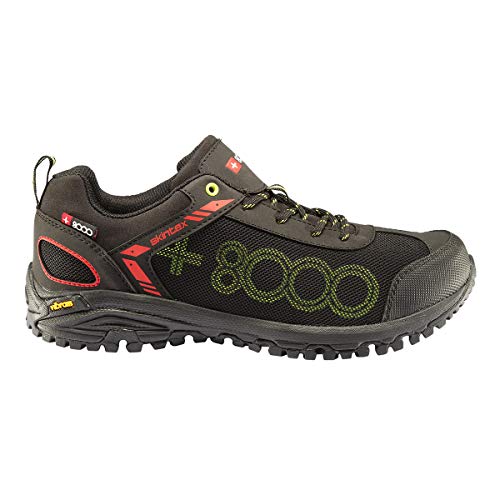 ZAPATILLAS TRONIN NEGRO-VERDE-FLUOR