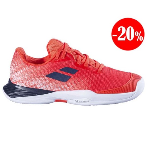 [33S24730-5059] ZAPATILLAS JET MACH 3 CLAY NARANJA 2024 BABOLAT