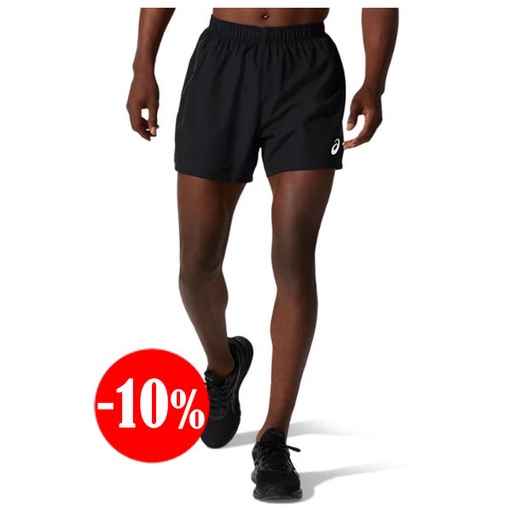 PANTALÓN CORTO CORE 5IN NEGRO ASICS