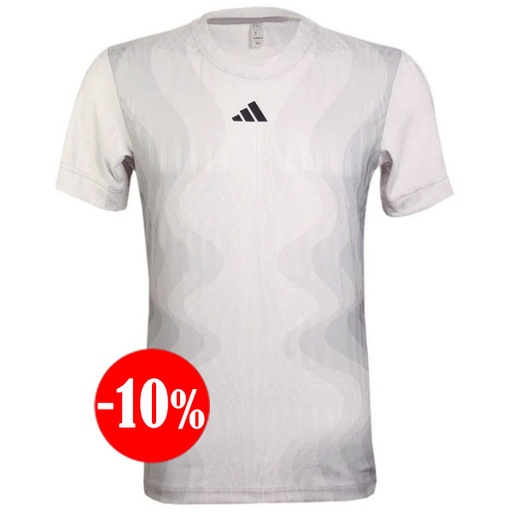 [IP1932] CAMISETA FREELIFT PRO MANGA CORTA GRIS ADIDAS