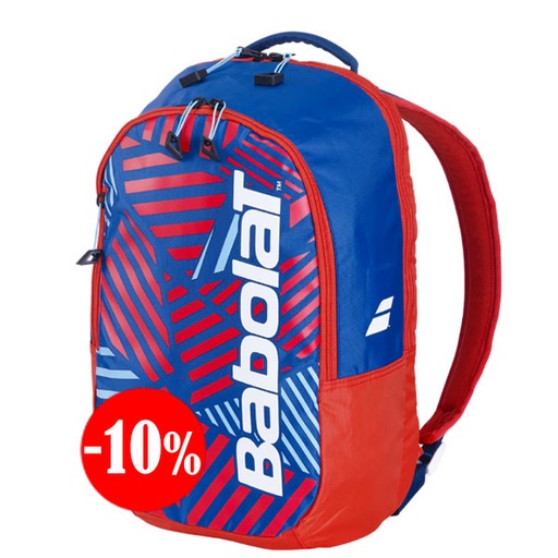 [753109-209] MOCHILA JUNIOR 3RD ROJO-MARINO 2025 BABOLAT