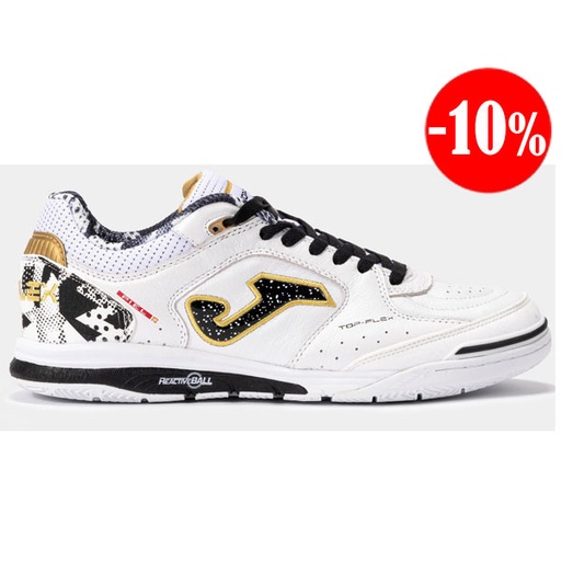 [TORS2432IN] ZAPATILLAS TOP FLEX REBOUND 2432 BLANCO-NEGRO INDOOR JOMA