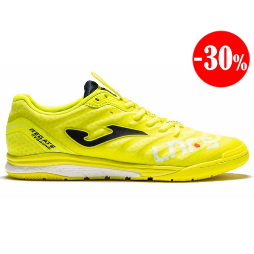 [RRES.LIGA.IN] ZAPATILLAS REGATE REBOUND LNFS AMARILLO-FLUOR INDOOR JOMA