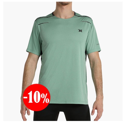 CAMISETA ADOSE MANGA CORTA VERDE-VIGORE JOHN SMITH