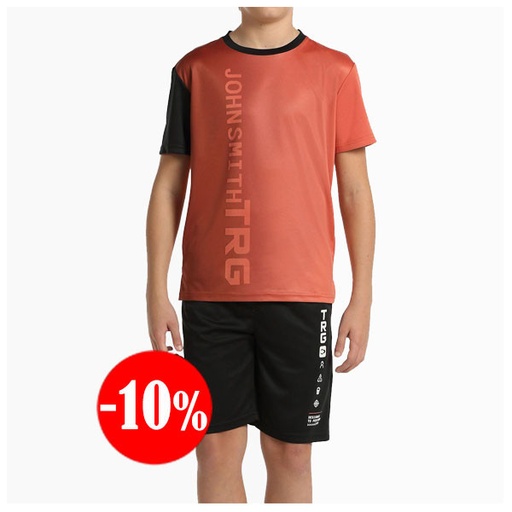CONJUNTO IBAIS SET CAMISETA + PANTALÓN CORTO TEJA JOHN SMITH