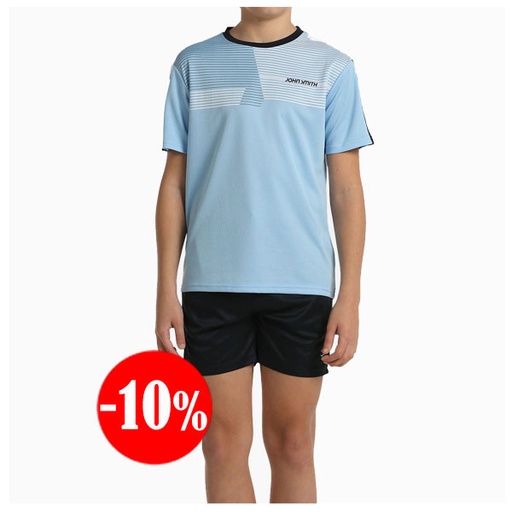[BELDESET-011] CONJUNTO BELDE CAMISETA + PANTALÓN AZUL-CELESTE JOHN SMITH