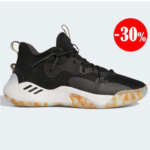 [GY6416] ZAPATILLAS HARDEN STEPBACK 3 NEGRO ADIDAS