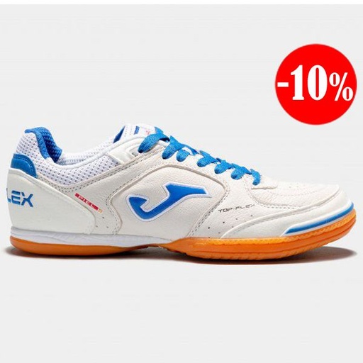 ZAPATILLAS TOP FLEX 2122 BLANCO INDOOR JOMA