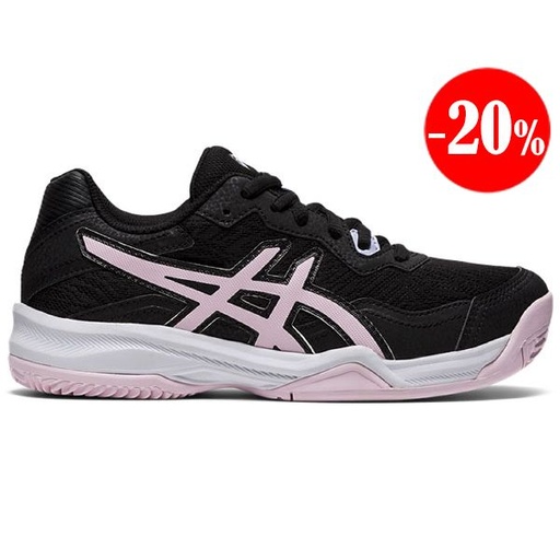 [1044A020-001] ZAPATILLAS PRO 4 GS GEL NEGRO-ROSA ASICS