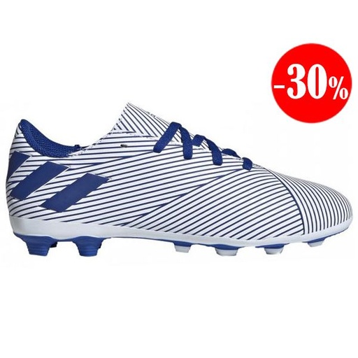 BOTAS NEMEZIZ 19.4 MULTITERRENO FXG BLANCO-AZUL ADIDAS