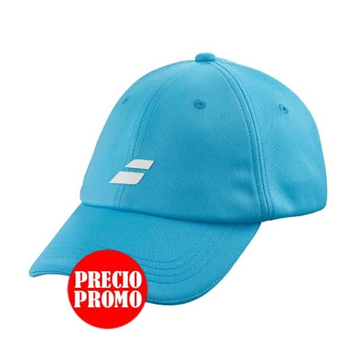 [5JB1221-4124] GORRA JUNIOR PURE LOGO AZUL BABOLAT