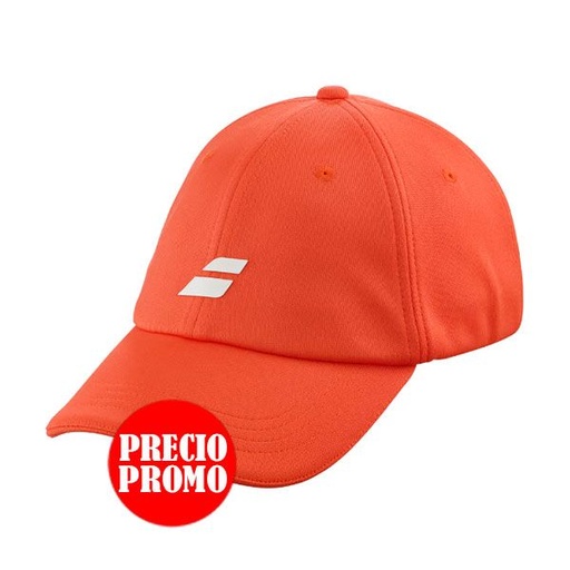 [5UB1221-5061] GORRA ADULTO PURE LOGO ROJO BABOLAT