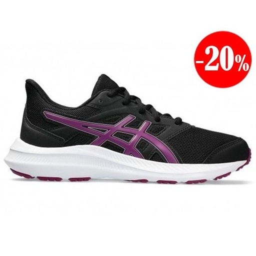 ZAPATILLAS JOLT 4 GS NEGRO-GRANATE ASICS