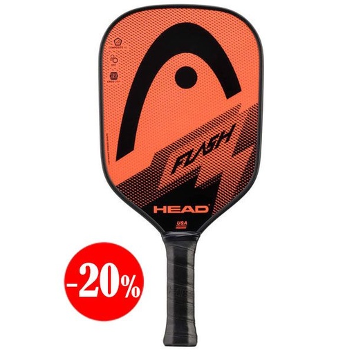 [226102 NARANJA] PALA FLASH NARANJA HEAD