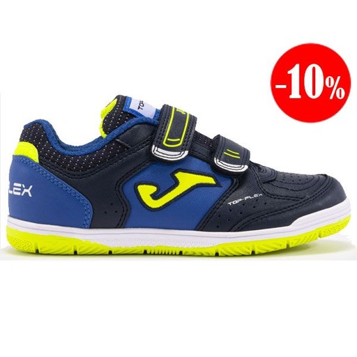 ZAPATILLAS TOP FLEX 2403 MARINO-ROYAL INDOOR JOMA