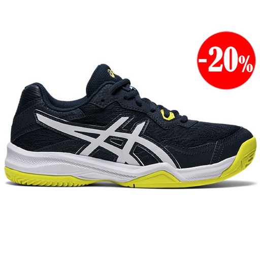 [1044A020-404] ZAPATILLAS PRO 4 GS GEL MARINO-AMARILLO ASICS