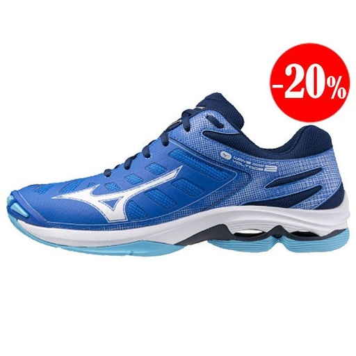 ZAPATILLAS WAVE VOLTAGE 2 AZULES MIZUNO